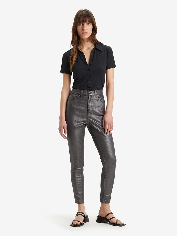 Levi's Spodnie w kolorze antracytowym rozmiar: W28/L28