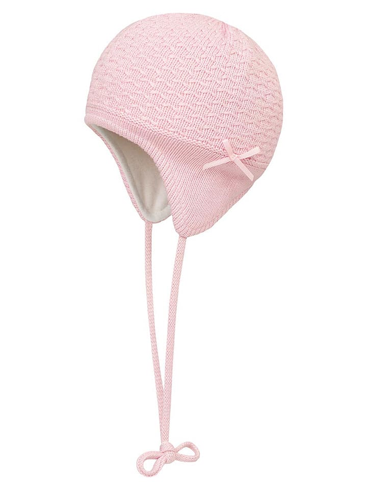 Döll Czapka w kolorze jasnoróżowym rozmiar: 41 cm