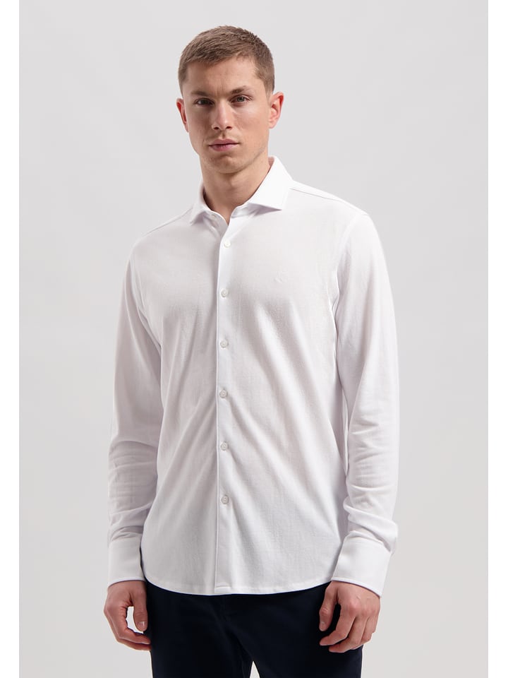 DSTREZZED Koszula w kolorze białym rozmiar: M