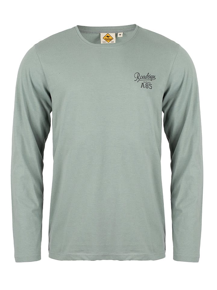 Roadsign Koszulka w kolorze zielonym rozmiar: XL