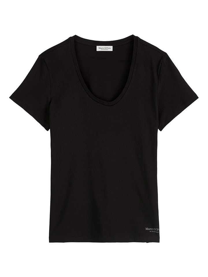 Marc O´Polo Koszulka w kolorze czarnym rozmiar: S