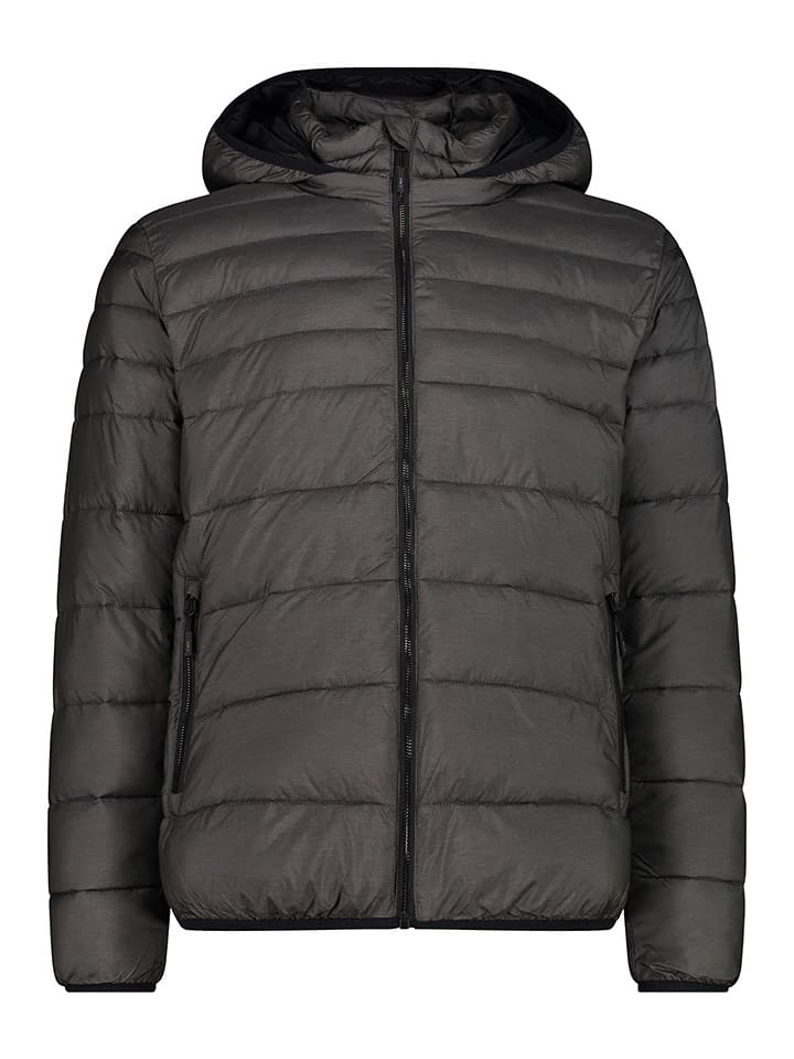 CMP Kurtka pikowana w kolorze szarym rozmiar: 56