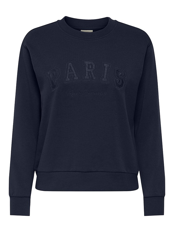 JDY Bluza w kolorze granatowym rozmiar: XL