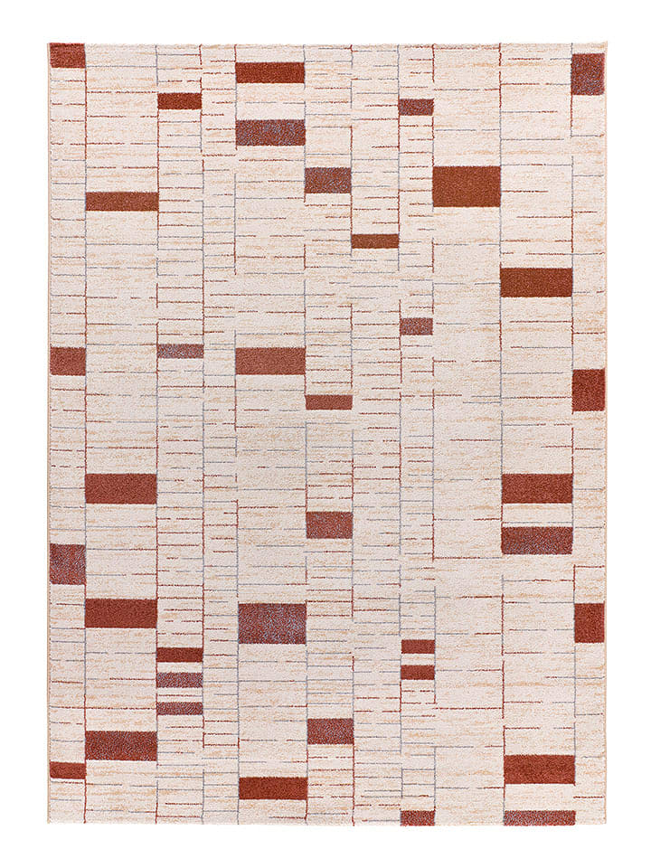 Atticgo Dywan "Beruti" w kolorze kremowo-brązowym rozmiar: 160x230 cm