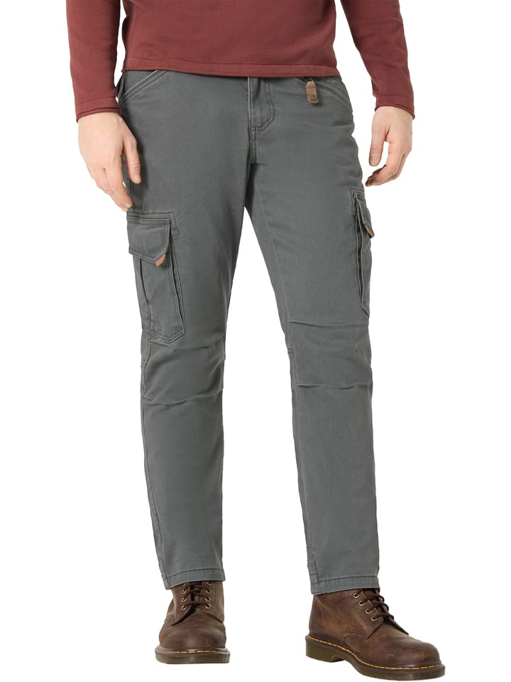 Timezone Spodnie w kolorze szarym rozmiar: W31/L32