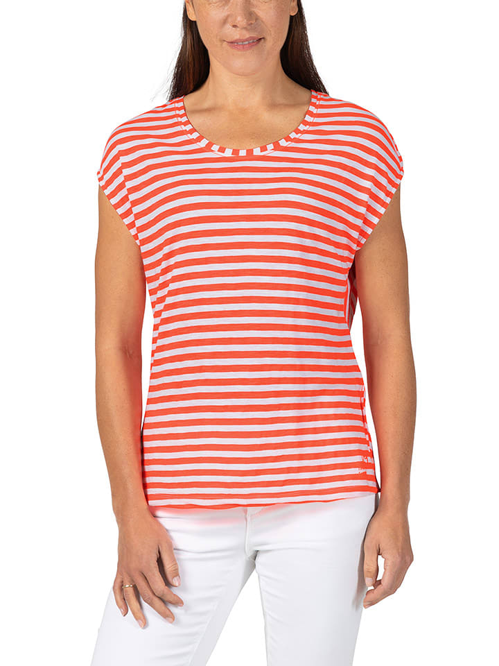 Timezone Koszulka w kolorze czerwonym rozmiar: S