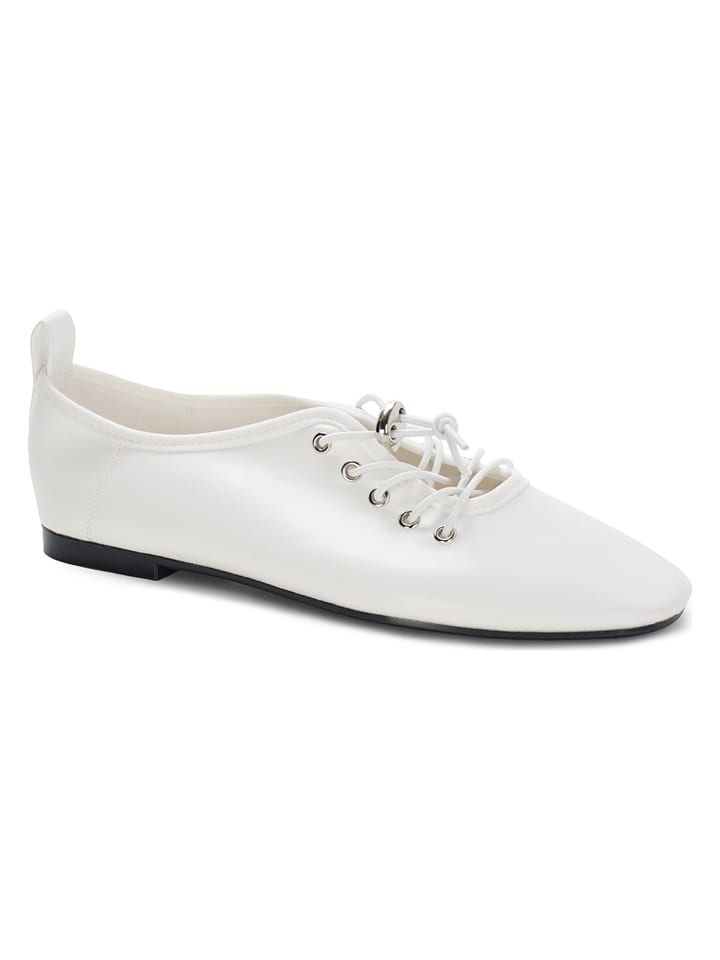 C'M Trzewiki w kolorze białym rozmiar: 38