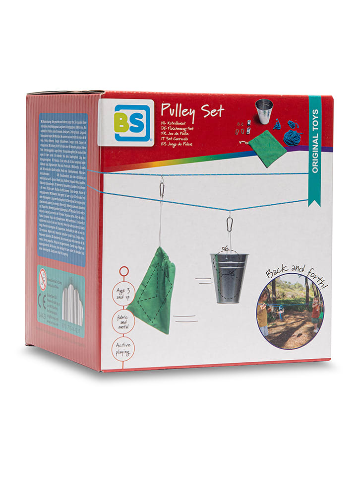 BS Toys Wiaderko na linie - 3+ rozmiar: onesize