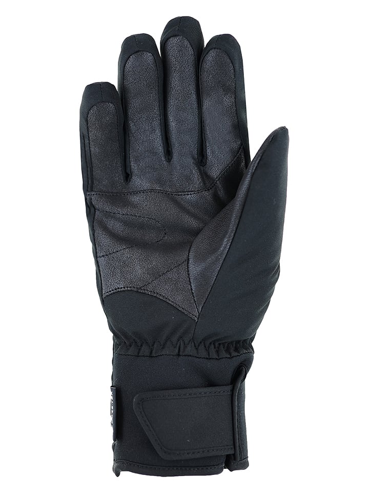 Roeckl SPORTS Rękawiczki narciarskie "Hintertux GTX" w kolorze czarnym rozmiar: 10