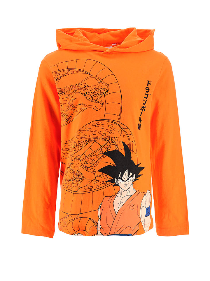 Dragon Ball Koszulka "Dragon Ball" w kolorze pomarańczowym rozmiar: 104