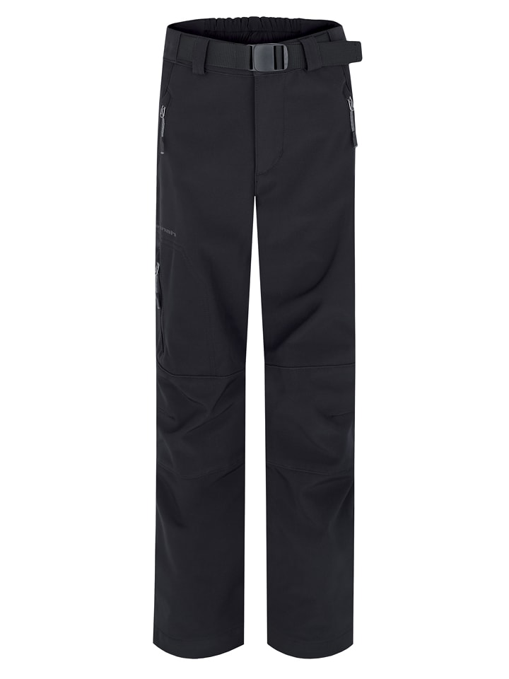 Hannah Spodnie softshellowe w kolorze czarnym rozmiar: 158/164