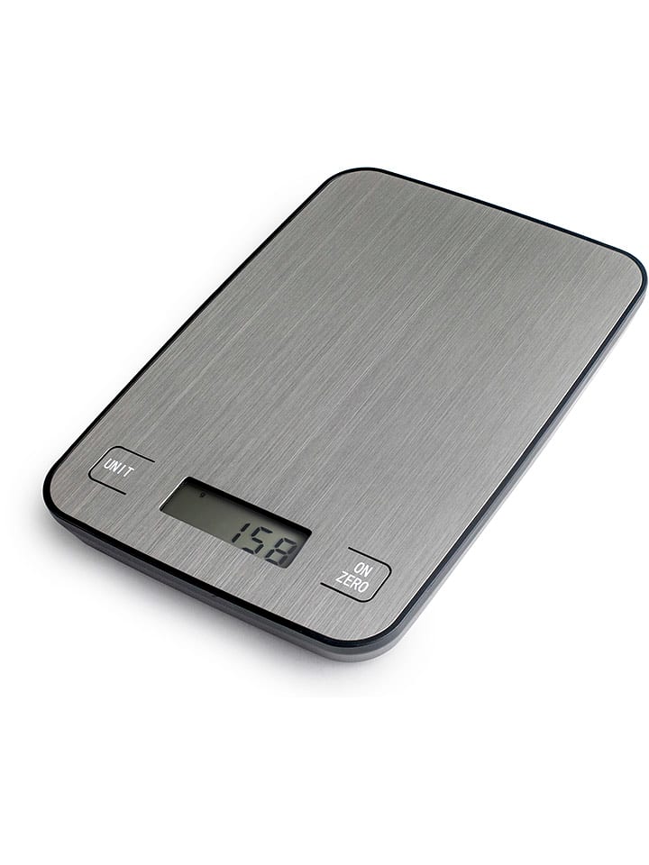 Ibili Waga kuchenna w kolorze szarym - 16,4 x 11,4 cm rozmiar: onesize
