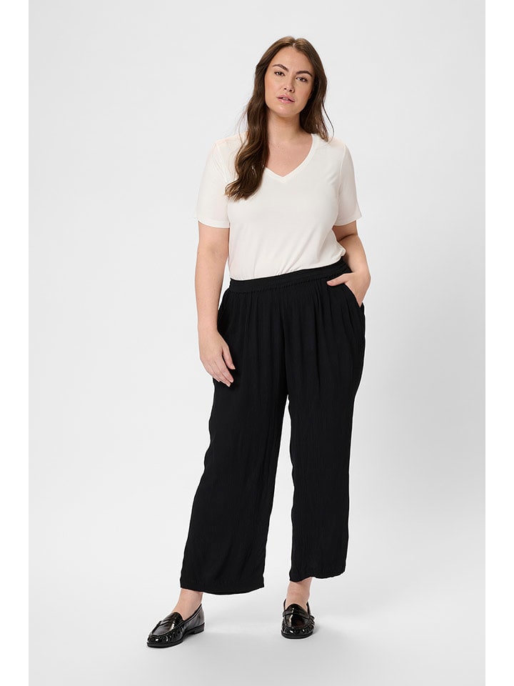 KAFFE curve Kuloty w kolorze czarnym rozmiar: 52