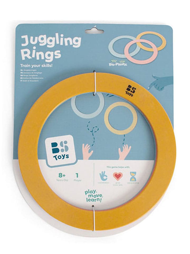 BS Toys Pierścienie do żonglowania - 8+ rozmiar: onesize