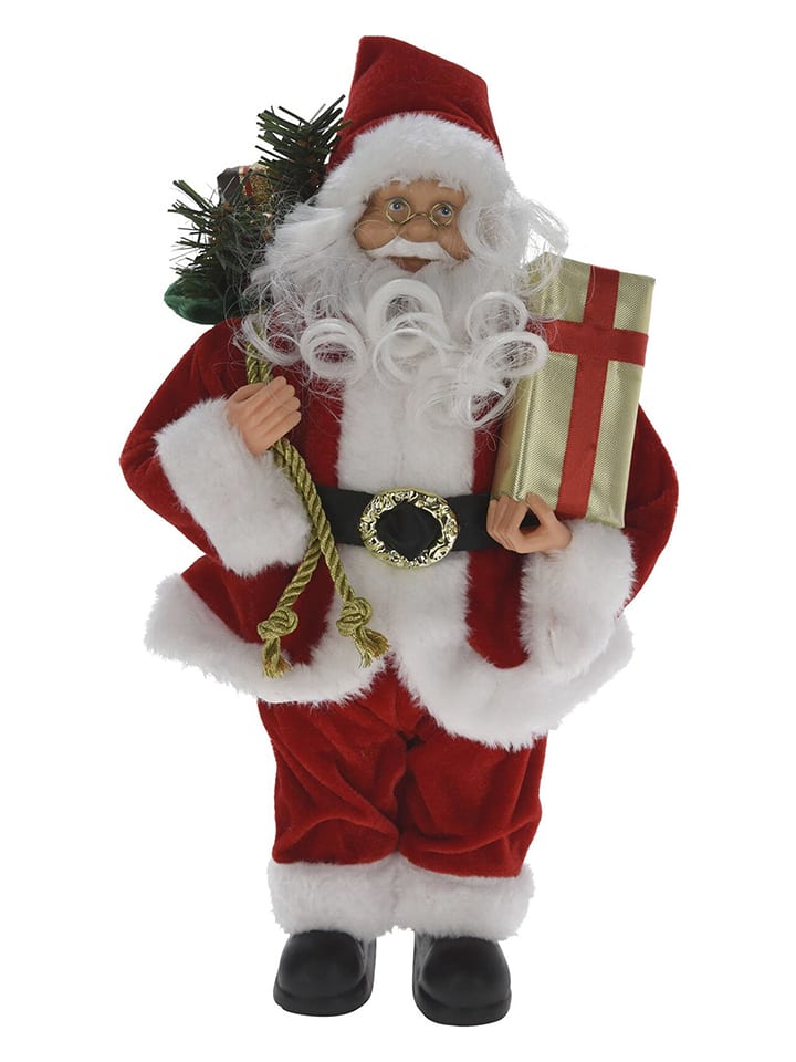 WellHome Figurka dekoracyjna w kolorze czerwonym - 20 x 30 x 10 cm rozmiar: onesize