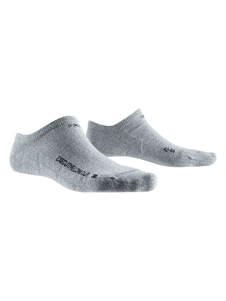 X-Bionic Skarpety funkcyjne "Executive Low Cut 4.0" w kolorze szarym rozmiar: 42-44