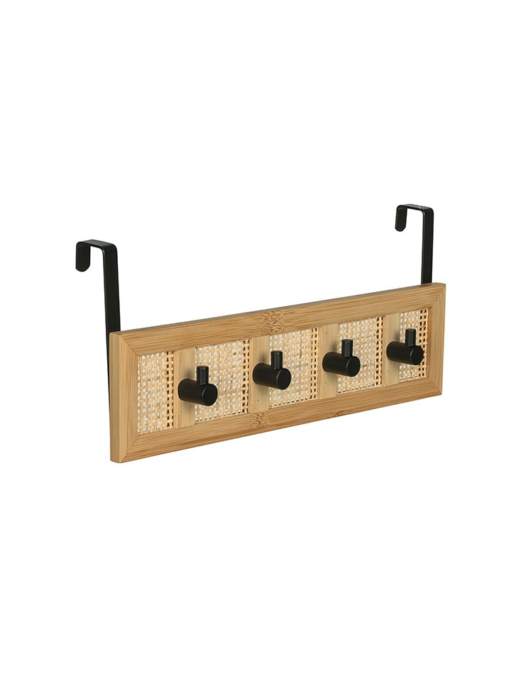 Wenko Wieszak w kolorze jasnobrązowym - 33 x 14 x 6 cm rozmiar: onesize