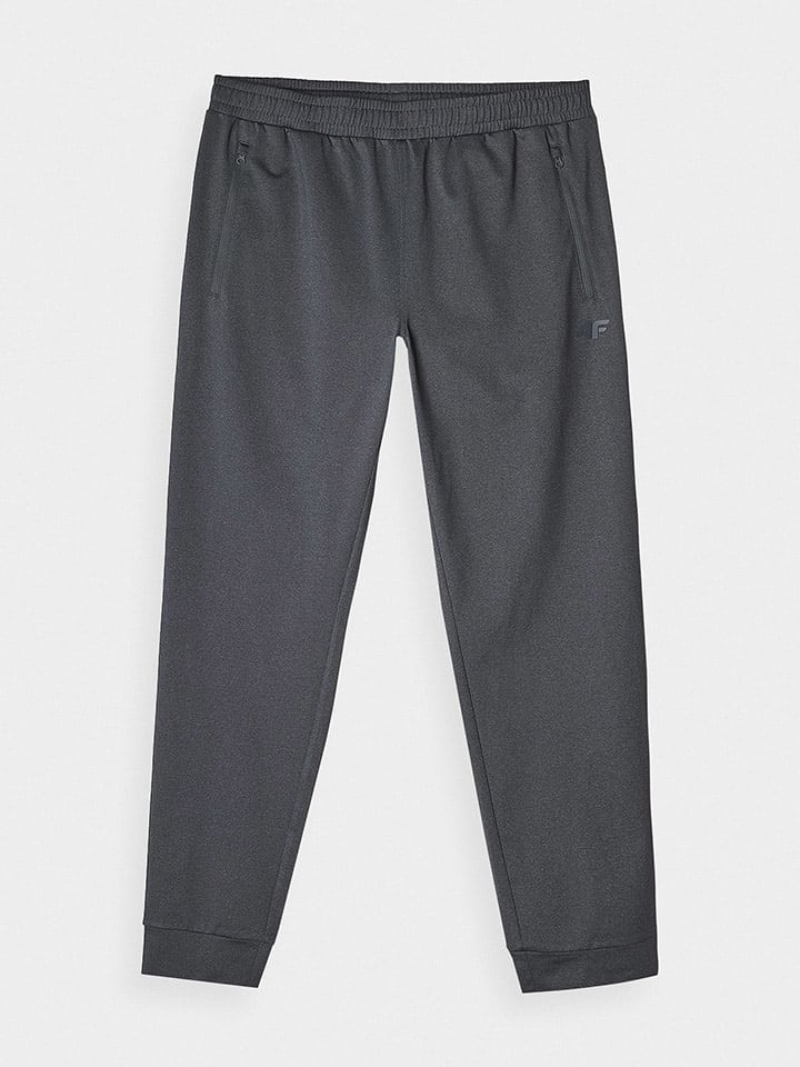 4F Spodnie sportowe w kolorze szarym rozmiar: XL