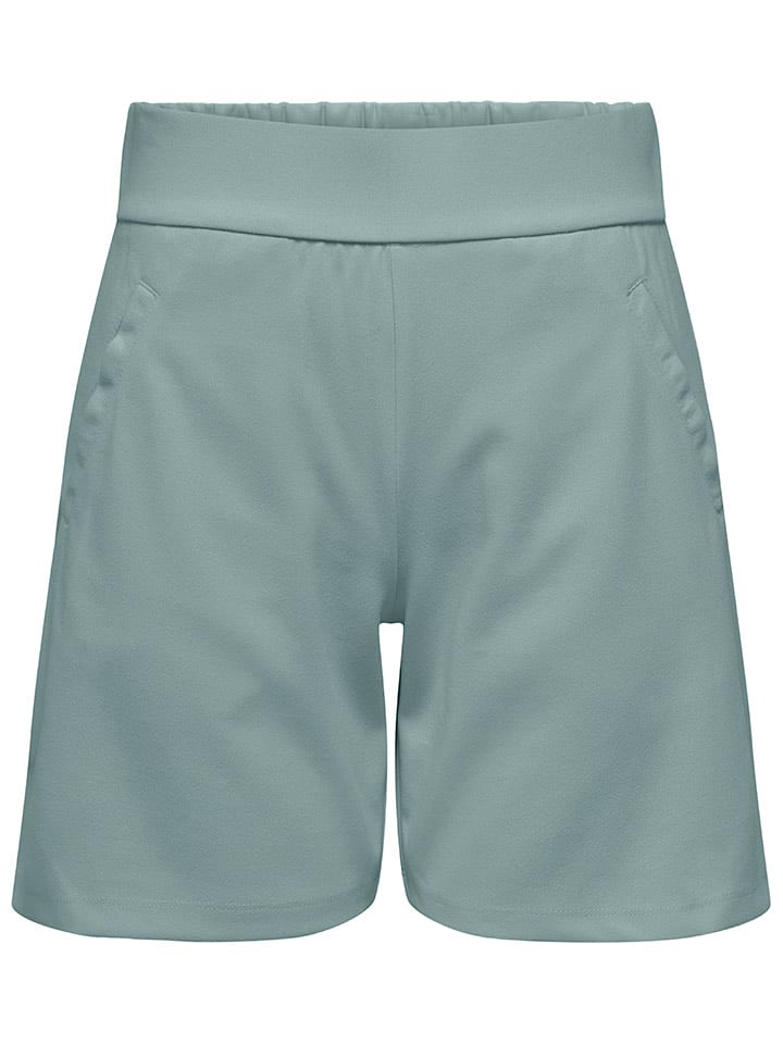 JDY Szorty w kolorze miętowym rozmiar: S