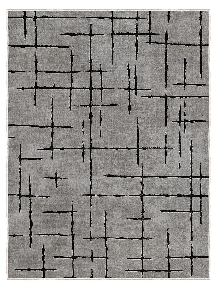 CARPET DIEM Dywan w kolorze szarym rozmiar: 140x220 cm