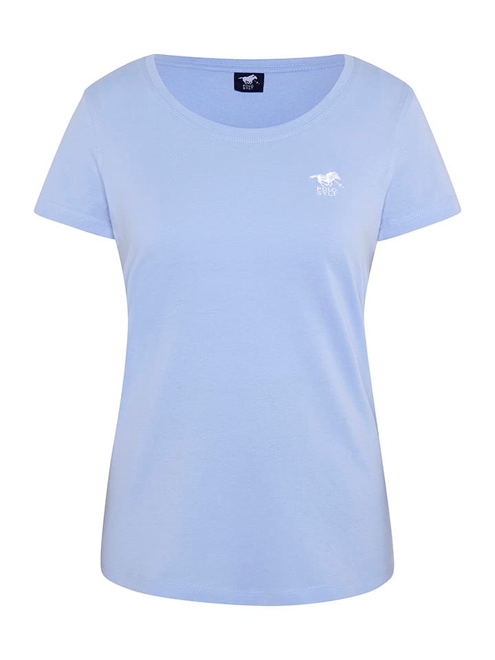 Polo Sylt Koszulka w kolorze błękitnym rozmiar: XL