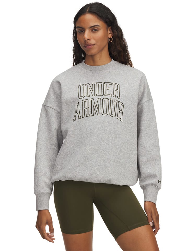 Under Armour Bluza polarowa w kolorze szarym rozmiar: M