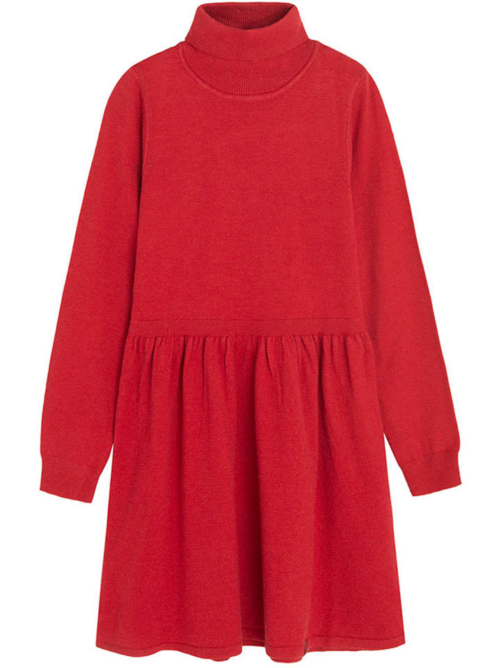 COOL CLUB Sukienka w kolorze czerwonym rozmiar: 128