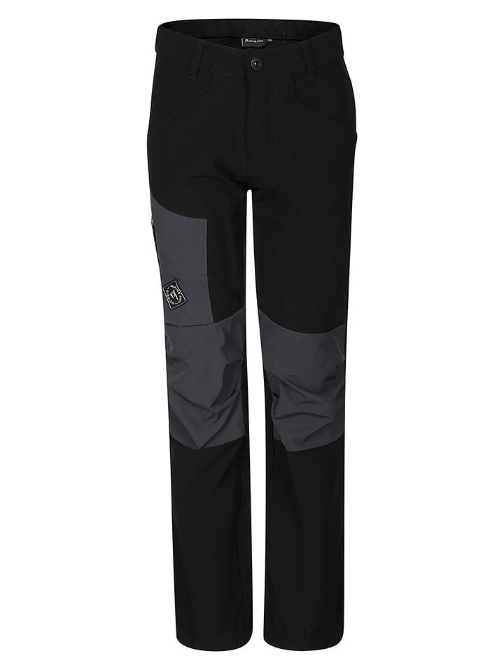 Alpine Pro Spodnie funkcyjne "Firsto" w kolorze czarnym rozmiar: 164/170