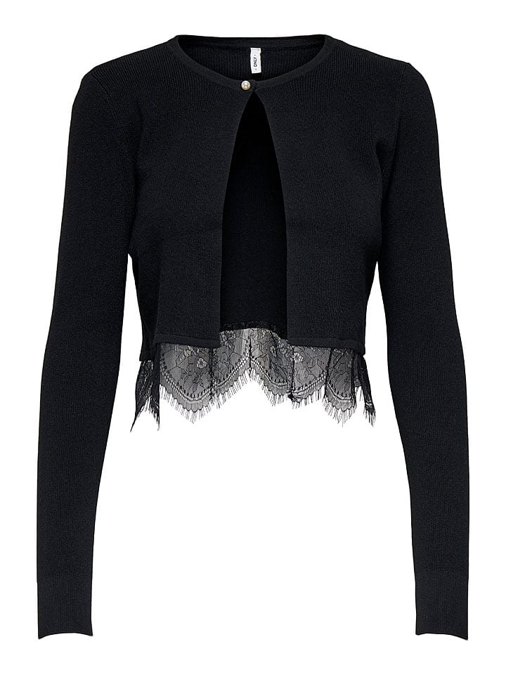 ONLY Kardigan w kolorze czarnym rozmiar: M