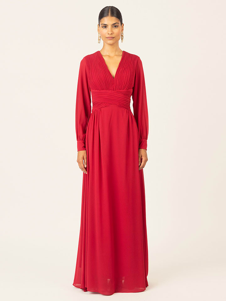 APART Sukienka w kolorze czerwonym rozmiar: 36