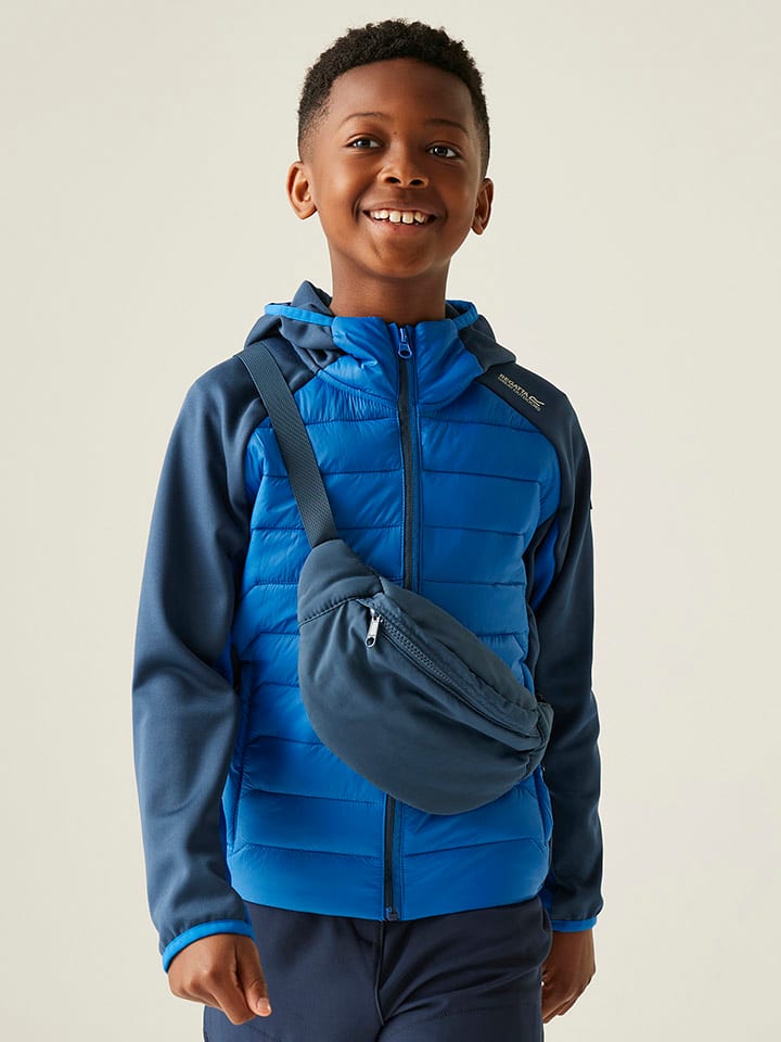 Regatta Kurtka hybrydowa "Kielder IX" w kolorze niebieskim rozmiar: 140