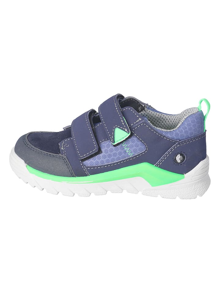 Ricosta Sneakersy "Marius" w kolorze granatowo-zielonym rozmiar: 31