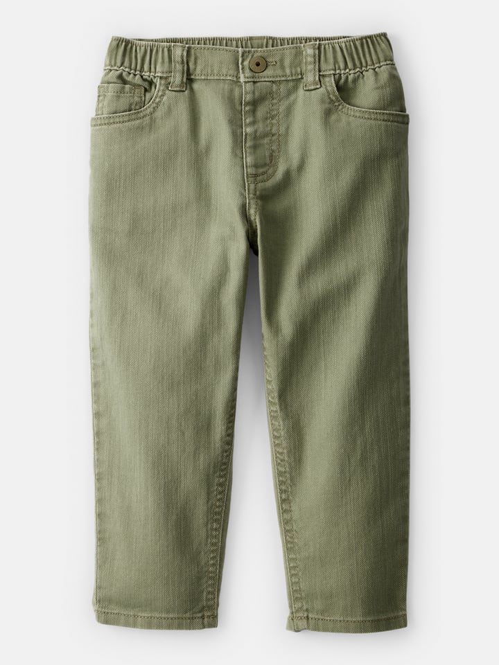 OshKosh Dżinsy - Tapered fit - w kolorze khaki rozmiar: 110
