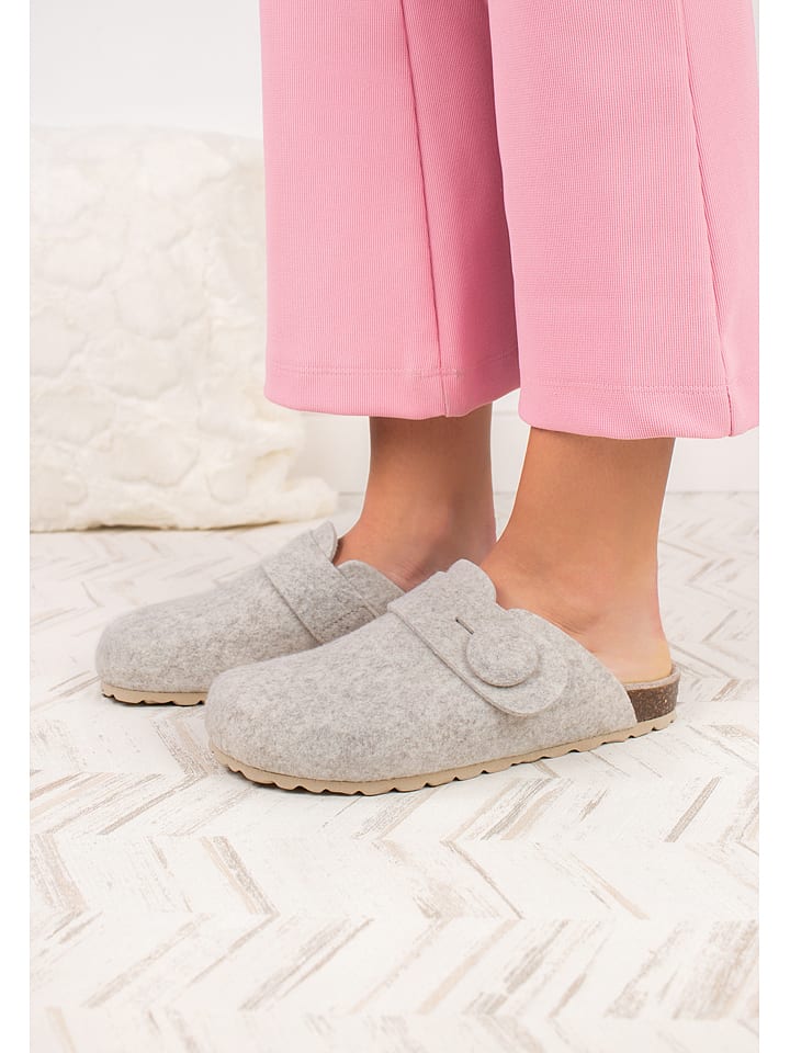 billowy Chodaki w kolorze szarym rozmiar: 39