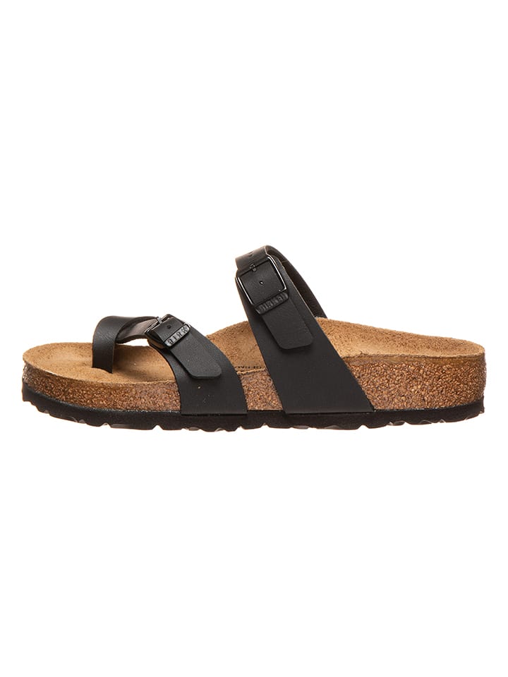 Birkenstock Japonki "Mayari" w kolorze czarnym rozmiar: 39