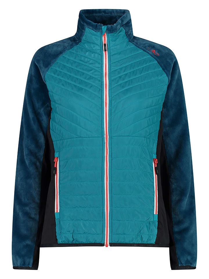 CMP Kurtka hybrydowa w kolorze morskim rozmiar: 38