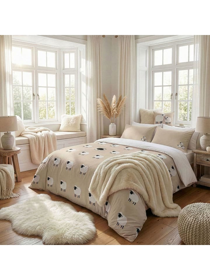 Mijolnir Komplet pościeli w kolorze zielonym rozmiar: 155x220 cm