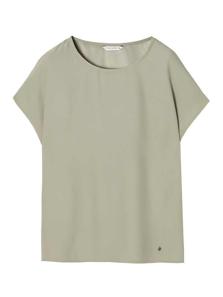 TATUUM Bluzka w kolorze khaki rozmiar: 40