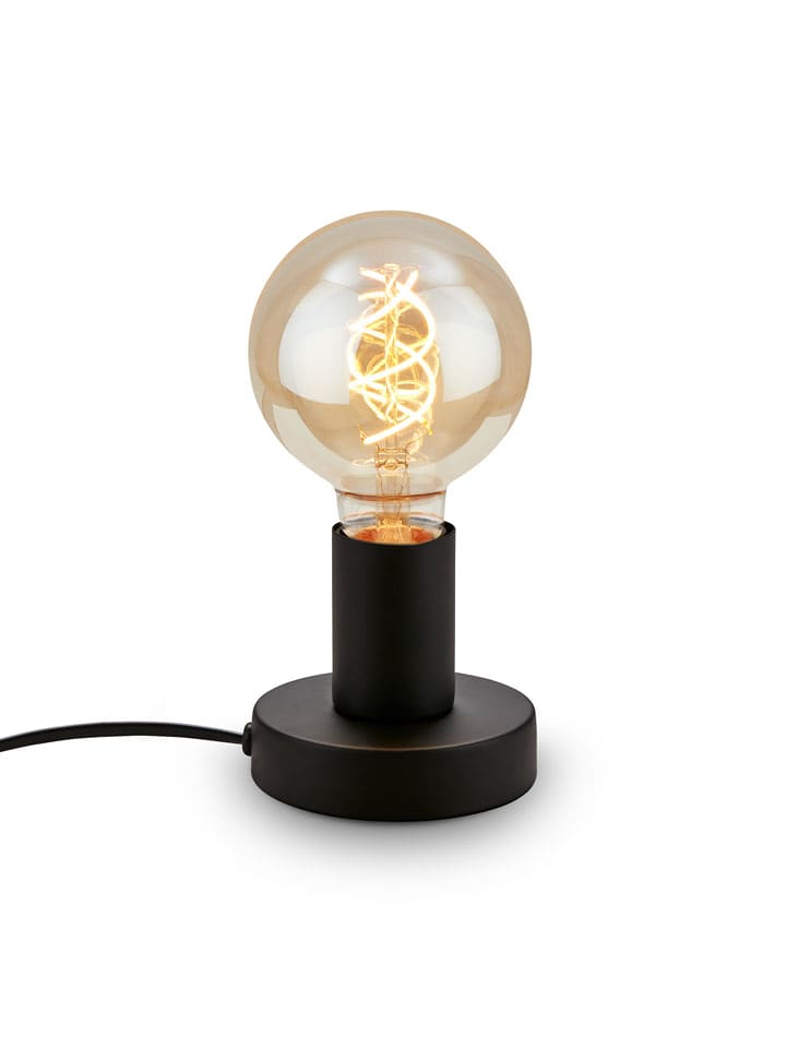 Briloner Lampa stołowa w kolorze czarnym - wys. 9 cm rozmiar: onesize