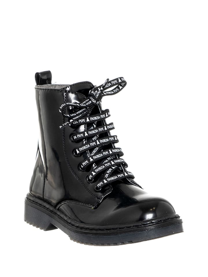 Patrizia Pepe Botki w kolorze czarnym rozmiar: 40