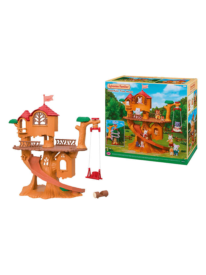 Sylvanian Families Akcesoria dla lalek "Treehouse experience" - 3+ rozmiar: onesize