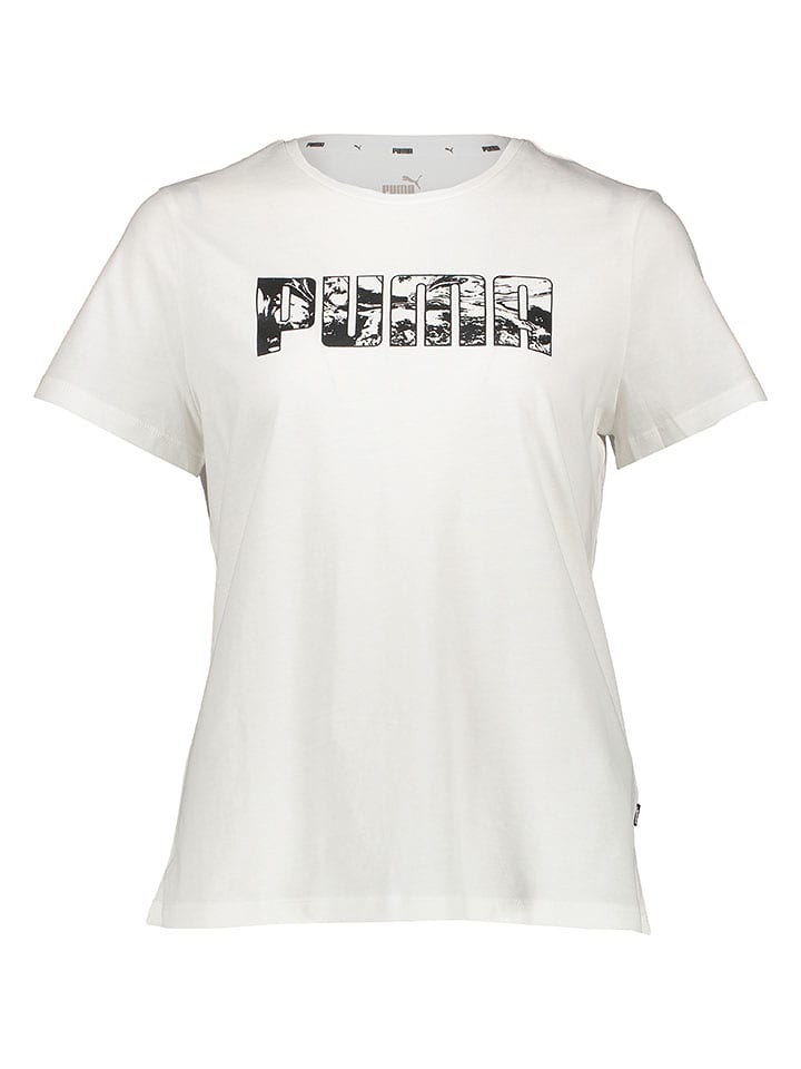 Puma Koszulka w kolorze białym rozmiar: XL