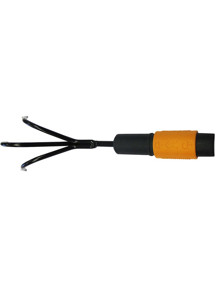Fiskars Pazurki ogrodowe "QuikFit" w kolorze czarno-pomarańczowym rozmiar: onesize