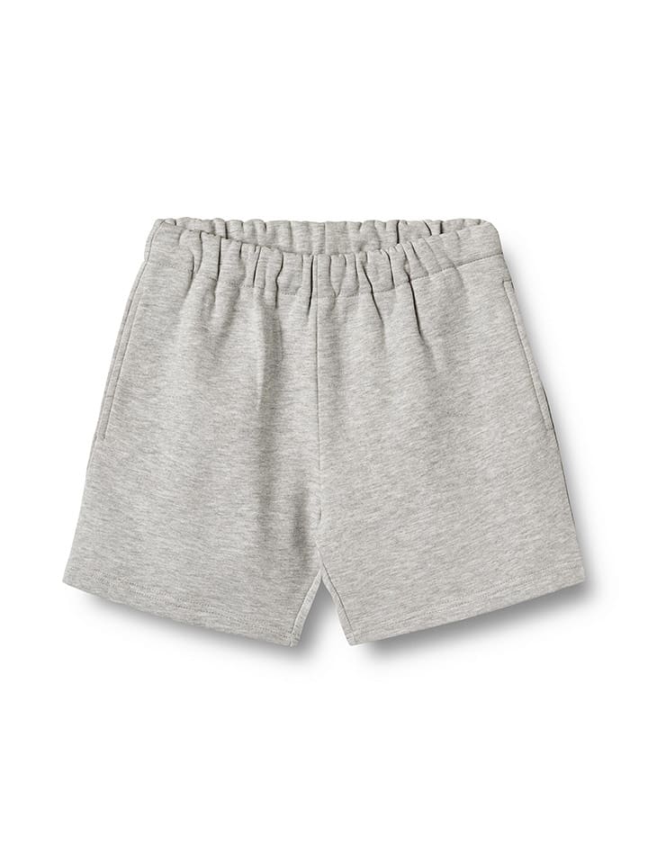 Wheat Szorty "Haxo" w kolorze szarym rozmiar: 98