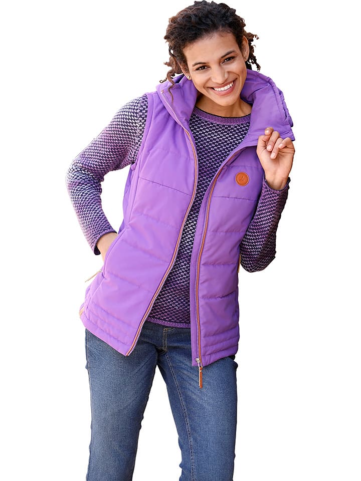 WITT WEIDEN Kurtka funkcyjna w kolorze fioletowym rozmiar: 44