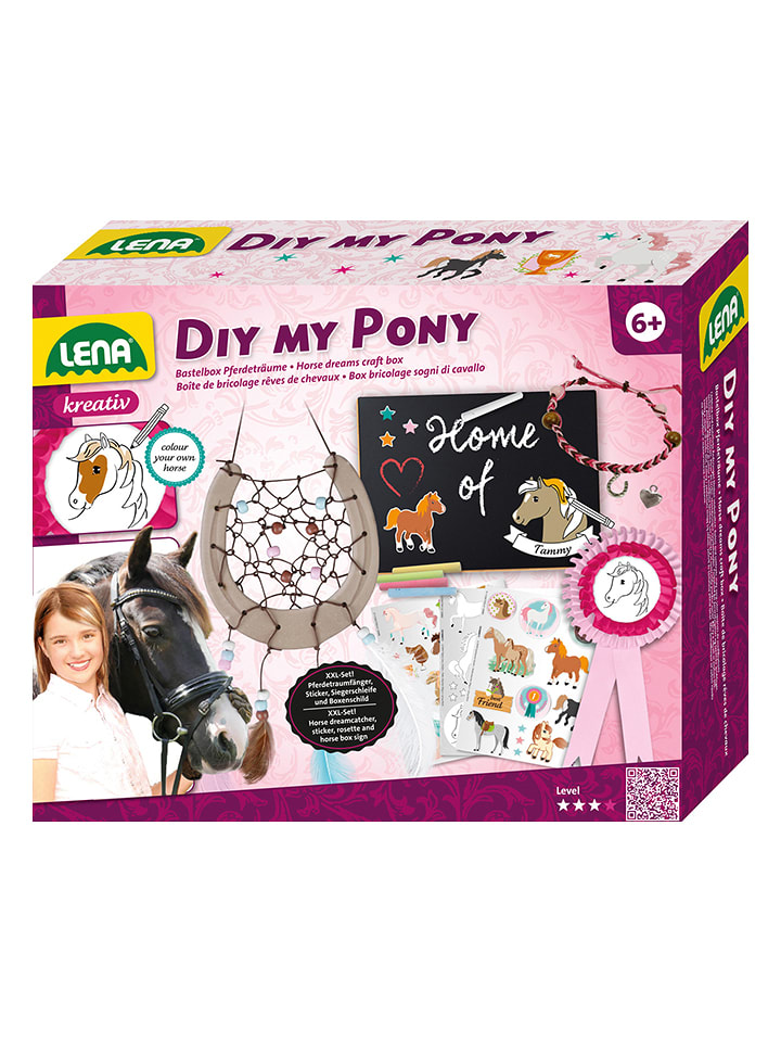 LENA Zestaw do majsterkowania - 6+ rozmiar: onesize