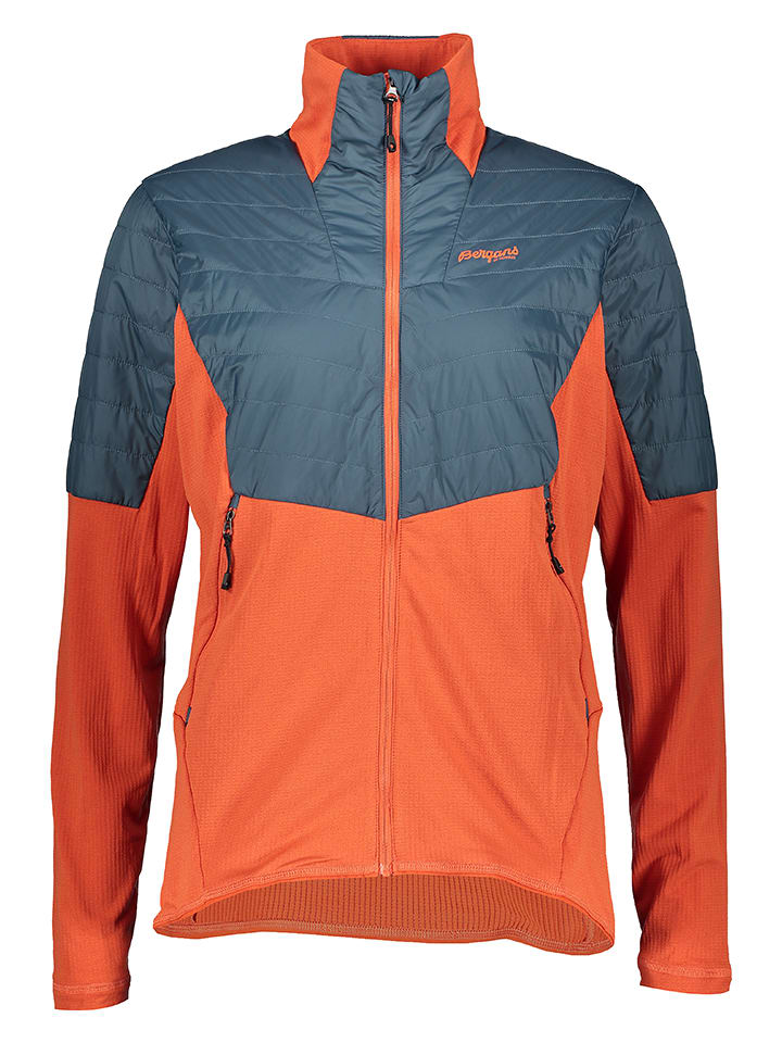 Bergans Kurtka narciarska "Senja" w kolorze pomarańczowym rozmiar: XS