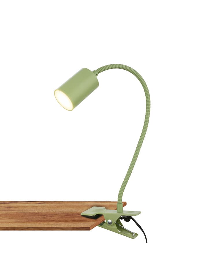 Briloner Lampa LED w kolorze zielonym z klamrą - KEE E (A do G) rozmiar: onesize
