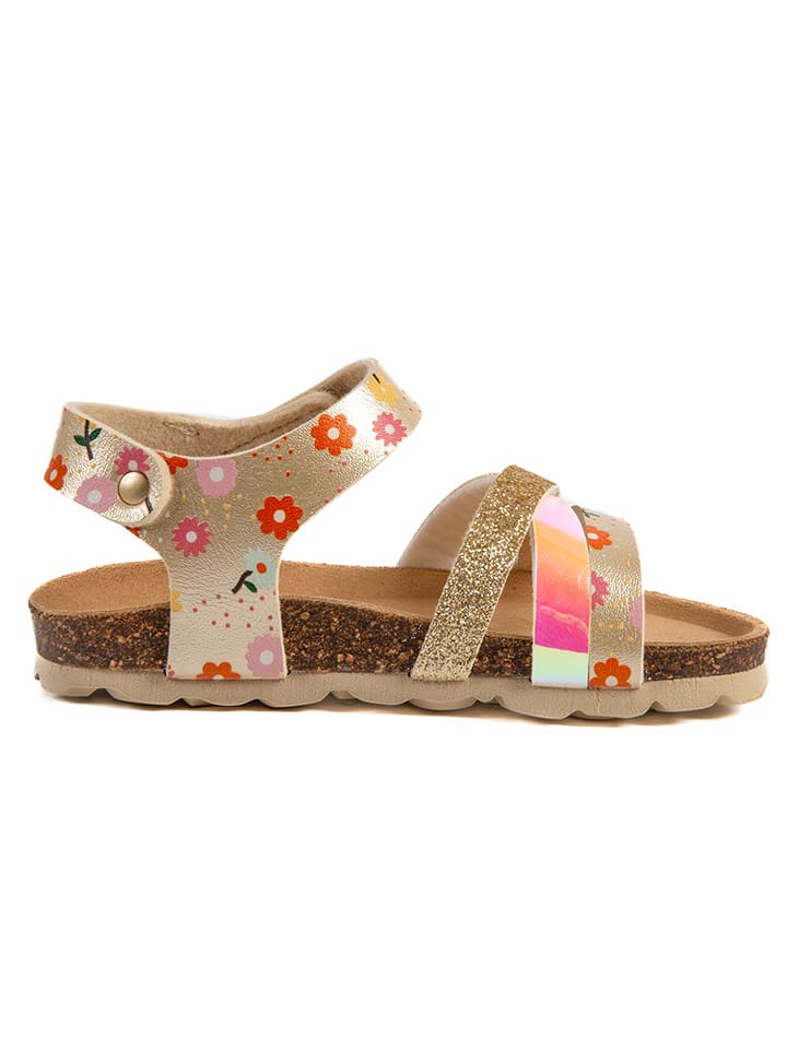 billowy Sandały "Rosso" w kolorze złotym rozmiar: 36