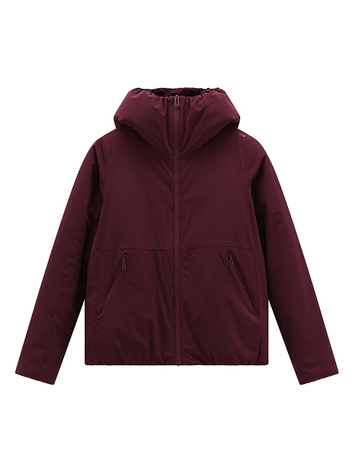 Jeanne Baret Kurtka zimowa "Pansy" w kolorze fioletowym rozmiar: 34